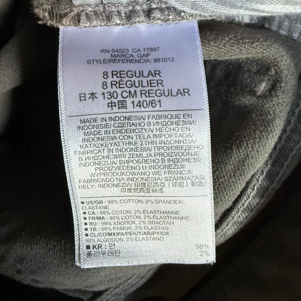 GAP girls jeans